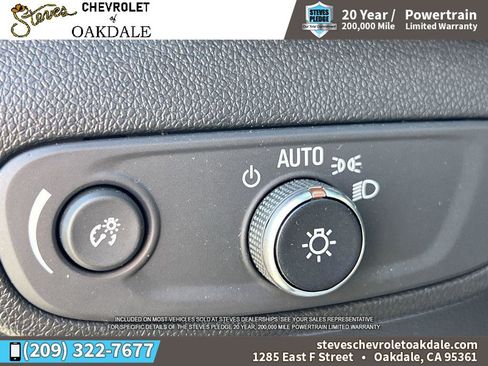 Certified 2024 Chevrolet TrailBlazer RS w/ Driver Confidence Package image 21