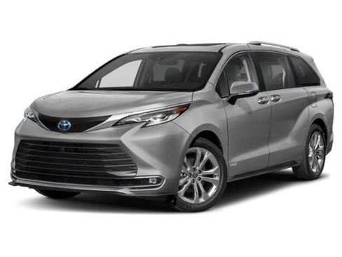 Used 2022 Toyota Sienna Platinum FWD image 2