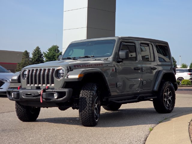 Used 2022 Jeep Wrangler Unlimited Rubicon w/ Steel Bumper Group AWD/4WD image 22