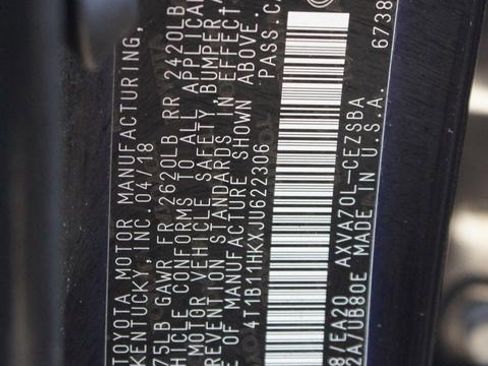 Used 2018 Toyota Camry SE w/ Moonroof Package image 20