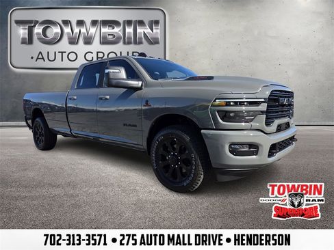 New 2025 RAM 3500 Laramie w/ Night Edition image 2