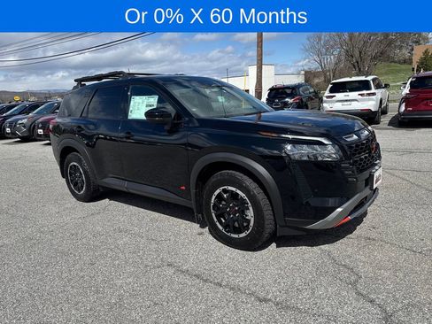 New 2026 Nissan Pathfinder Rock Creek w/ Rock Creek Premium Package image 7