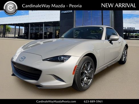 Certified 2023 MAZDA MX-5 Miata Grand Touring RWD image 1