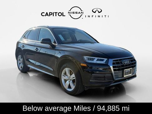 Used 2018 Audi Q5 2.0T Premium Plus w/ Premium Plus Package image 4