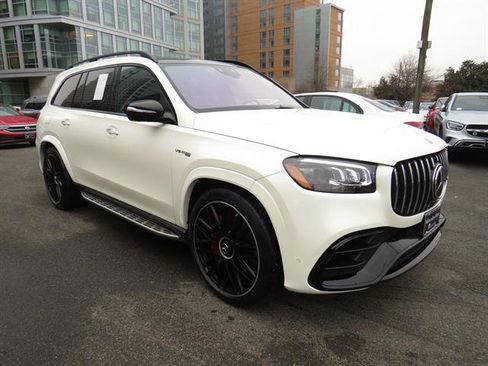 Used 2023 Mercedes-Benz GLS 63 AMG 4MATIC image 5