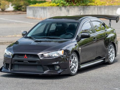 Used 2013 Mitsubishi Lancer Evolution MR image 1