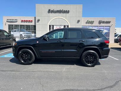 Used 2021 Jeep Grand Cherokee Trailhawk w/ Trailhawk Luxury Group