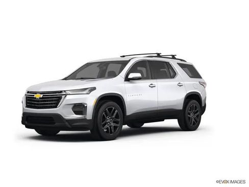 Used 2023 Chevrolet Traverse LT w/ LT Premium Package AWD/4WD image 1