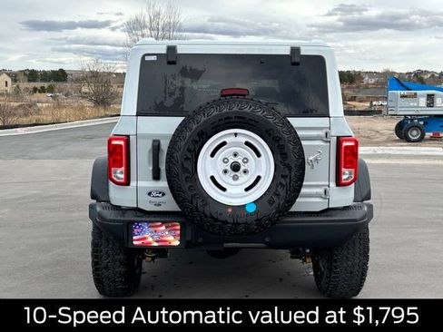 New 2026 Ford Bronco Heritage Edition AWD/4WD image 4