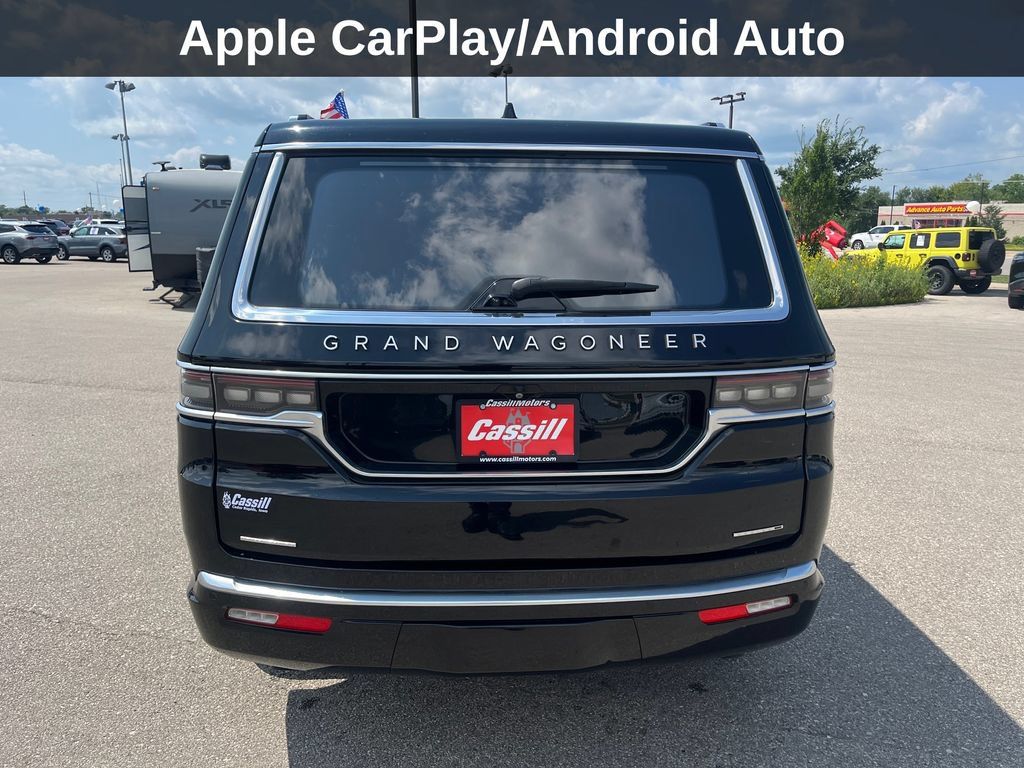 Used 2022 Jeep Grand Wagoneer Series III w/ Rear Seat Video Group 1 AWD/4WD image 5
