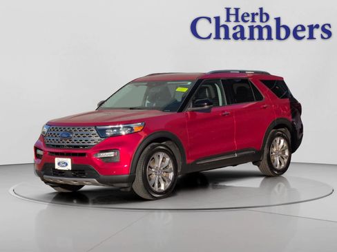 Used 2023 Ford Explorer Limited w/ Limited Technology Package image 11
