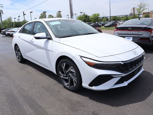 New 2026 Hyundai Elantra Limited FWD image 1