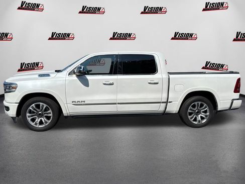 Used 2023 RAM 1500 Limited w/ Body Color Bumper Group image 7