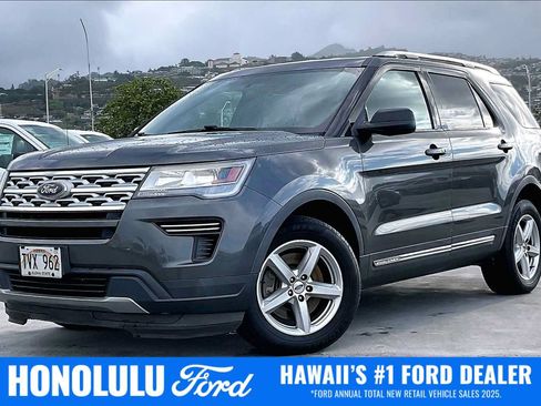 Used 2019 Ford Explorer XLT FWD image 1