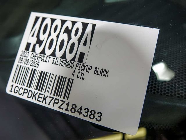 Certified 2023 Chevrolet Silverado 1500 LT AWD/4WD image 34