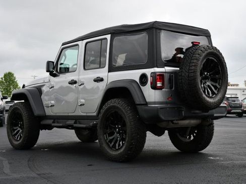 Used 2019 Jeep Wrangler Unlimited Sport S AWD/4WD image 5