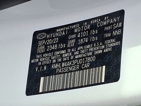 Used 2023 Hyundai Elantra N image 26