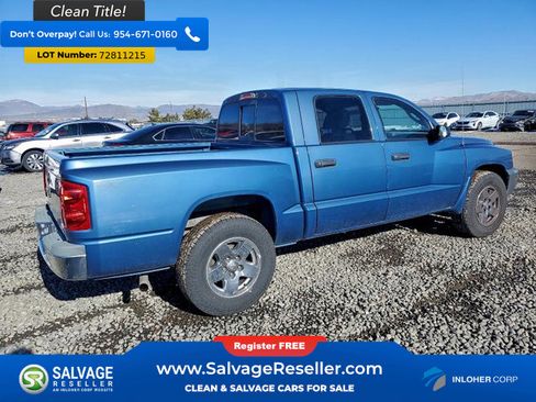 Used 2005 Dodge Dakota SLT image 4