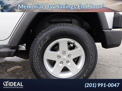 Used 2011 Jeep Wrangler Unlimited Sport AWD/4WD image 15