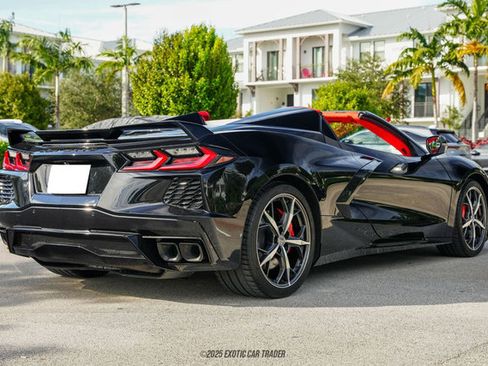 Used 2023 Chevrolet Corvette Stingray Premium Conv w/ Z51 Performance Package image 8
