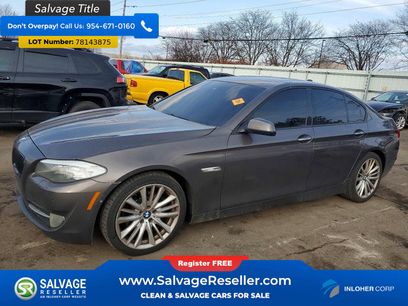 Used 2011 BMW 528i Sedan