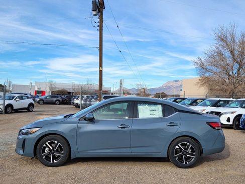 New 2025 Nissan Sentra SV image 2