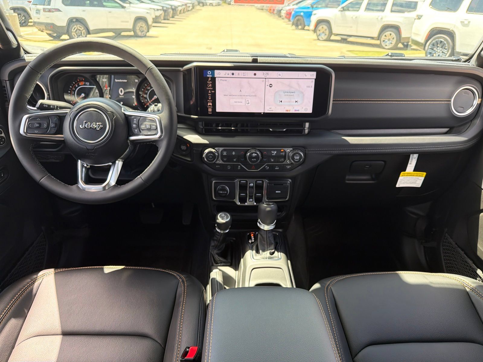 New 2026 Jeep Wrangler Unlimited Sahara AWD/4WD image 19