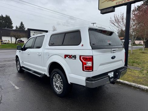 Used 2019 Ford F150 Lariat w/ FX4 Off-Road Package image 4