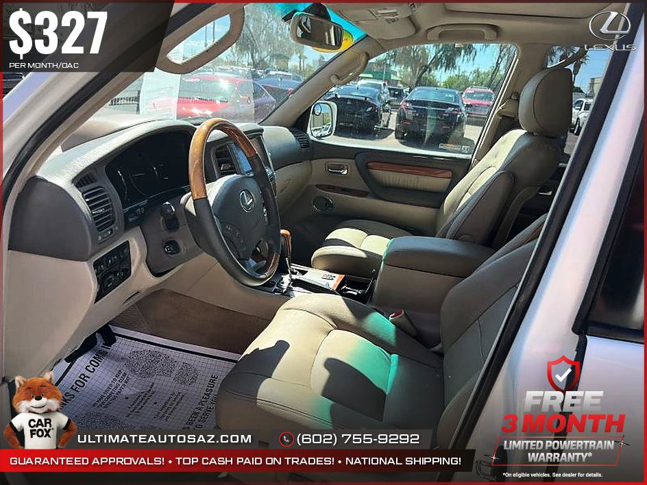 Used 2006 Lexus LX 470 4WD w/ Preferred Accessory Pkg image 7