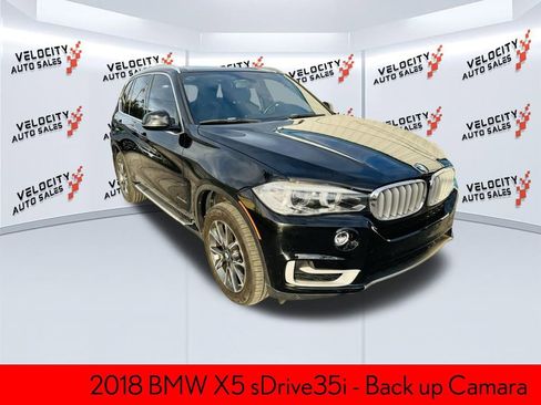 Used 2018 BMW X5 sDrive35i image 1