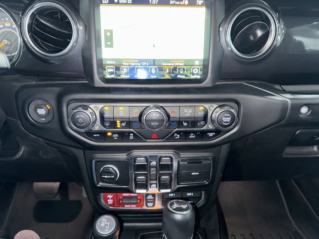 Used 2023 Jeep Wrangler Unlimited Rubicon 392 w/ Trailer Tow Package AWD/4WD image 31
