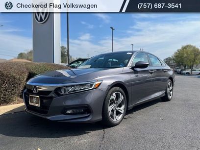 Used 2018 Honda Accord EX-L