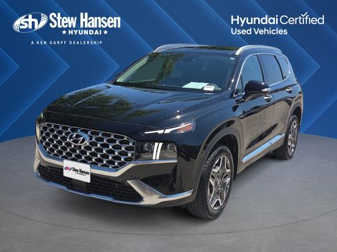 Used 2023 Hyundai Santa Fe Limited AWD/4WD image 1