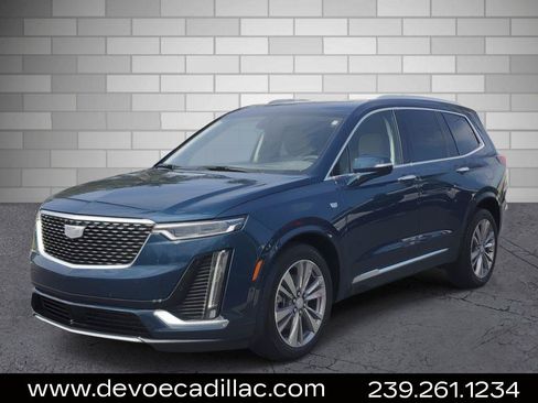 Certified 2024 Cadillac XT6 Premium Luxury w/ Technology Package FWD image 1