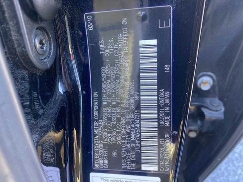 Used 2010 Lexus LX 570 4WD image 35