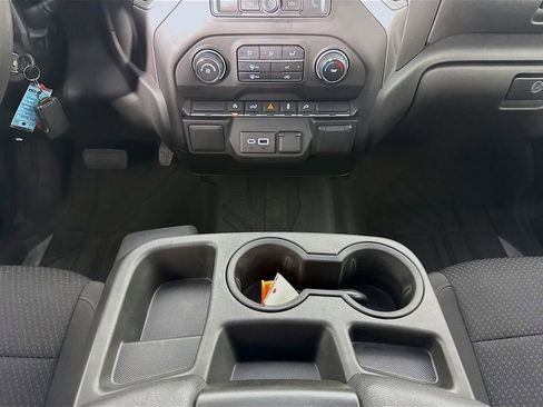 Used 2021 Chevrolet Silverado 1500 Custom w/ LPO, Blackout Package image 34