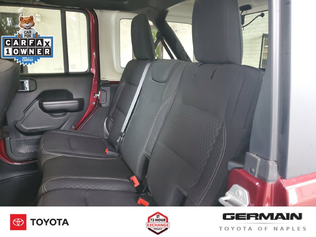 Used 2021 Jeep Wrangler Unlimited Sport AWD/4WD image 21