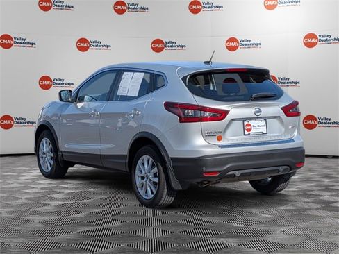 Certified 2021 Nissan Rogue Sport S image 7