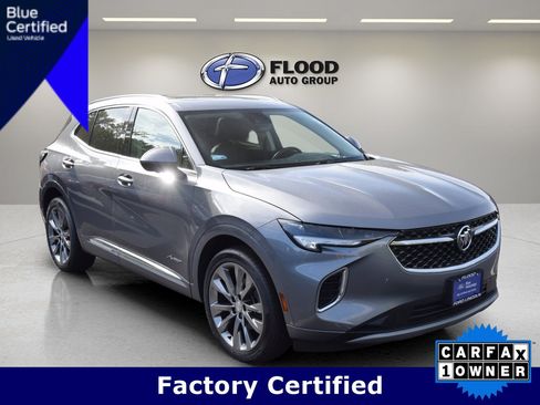 Used 2021 Buick Envision Avenir w/ Technology Package II AWD/4WD image 1