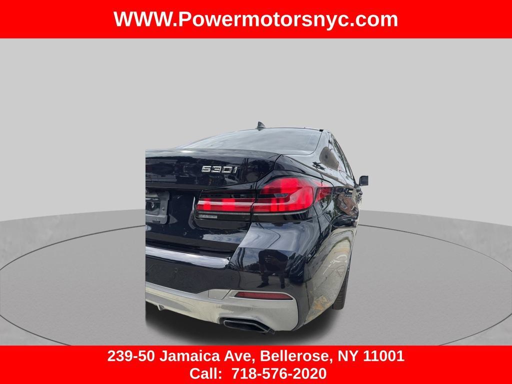 Used 2021 BMW 530i w/ Executive Package RWD image 14