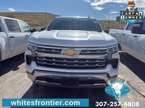 Used 2024 Chevrolet Silverado 1500 LTZ w/ Technology Package AWD/4WD image 2