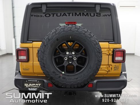 New 2026 Jeep Wrangler Unlimited Sport AWD/4WD image 24