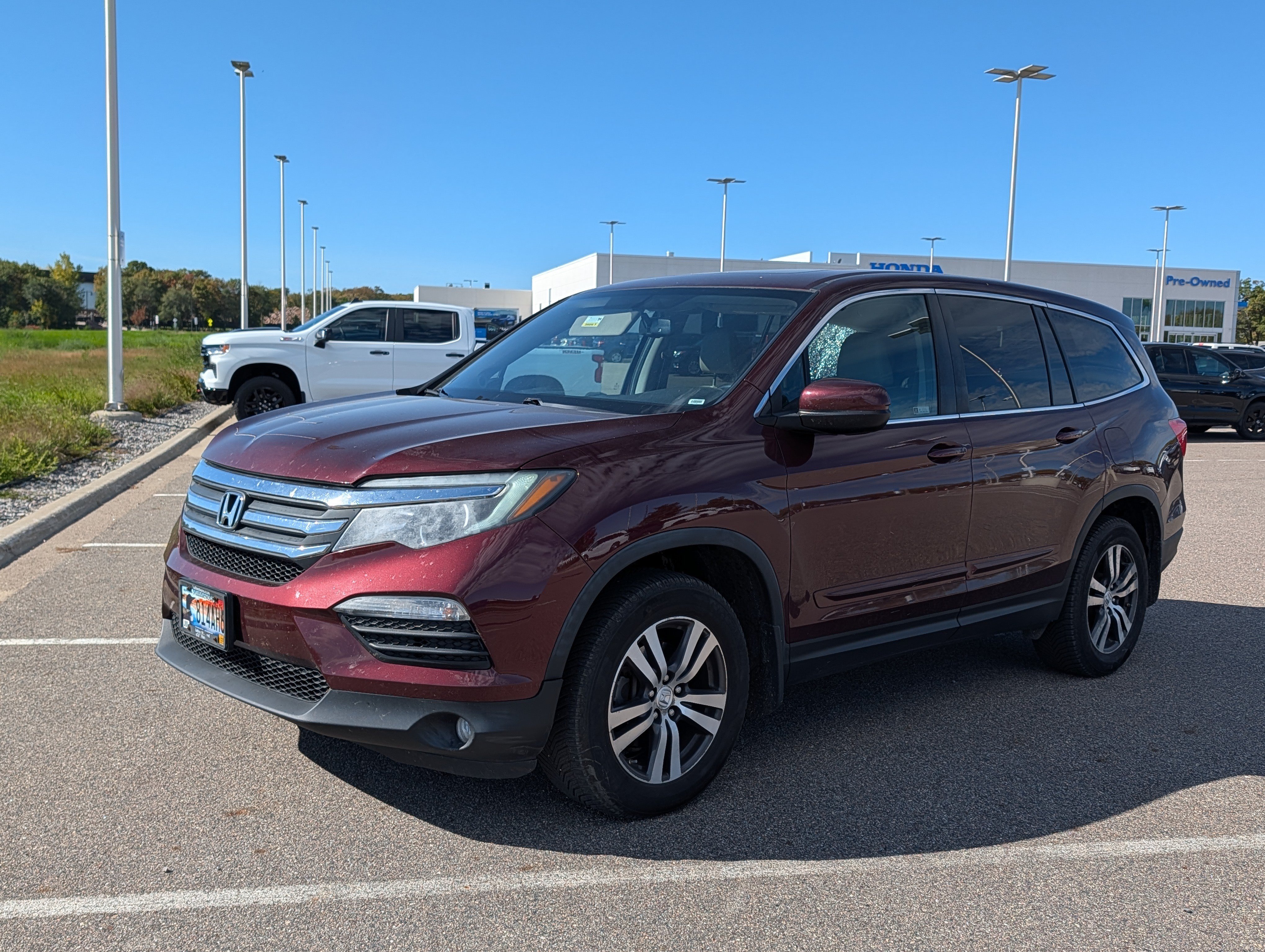 Used 2018 Honda Pilot EX-L image 2