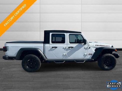 Used 2021 Jeep Gladiator Rubicon AWD/4WD image 2