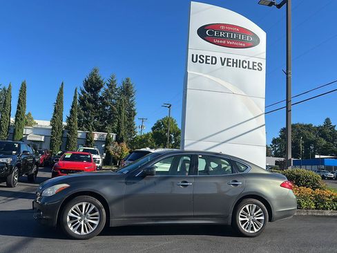 Used 2012 INFINITI M37 x AWD/4WD image 2