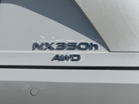 Certified 2025 Lexus NX 350h AWD w/ Cold Area Package image 27