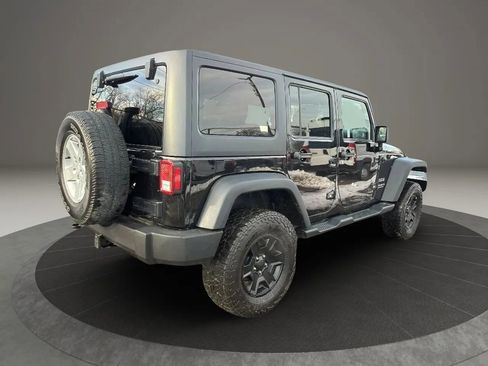 Used 2017 Jeep Wrangler Unlimited Sport w/ Quick Order Package 24S image 5