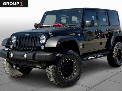 Used 2016 Jeep Wrangler Unlimited Sport w/ Connectivity Group