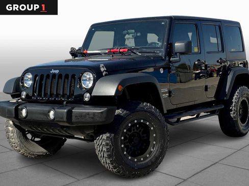 Used 2016 Jeep Wrangler Unlimited Sport w/ Connectivity Group image 1