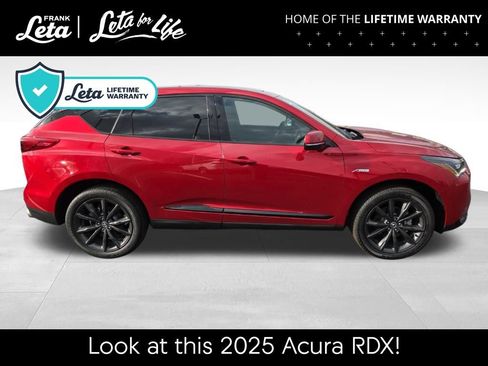 New 2025 Acura RDX A-Spec image 13